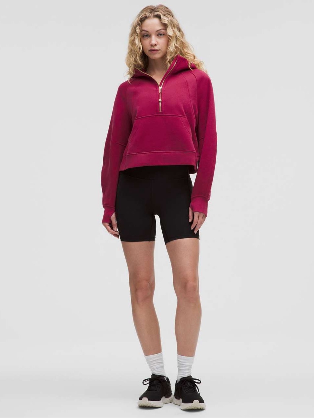 Lululemon Magenta Scuba